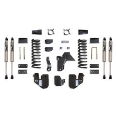MaxTrac 2019-2026 RAM 2500 4WD DIESEL 6" LIFT KIT (FOX SHOCKS) (FACTORY REAR AIR RIDE)