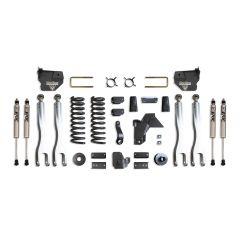 MaxTrac 2019-2024 RAM 2500 4WD DIESEL 6" LIFT KIT W/ 4-LINKS (FOX SHOCKS)