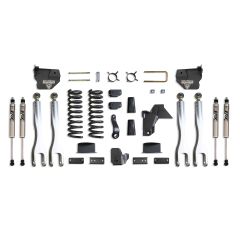 MaxTrac 2019-2024 RAM 2500 4WD DIESEL 6" LIFT KIT W/ 4-LINKS (FOX SHOCKS) (FACTORY REAR AIR RIDE)