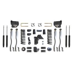 MaxTrac 2019-2024 RAM 2500 4WD DIESEL 6" LIFT KIT W/ 4-LINKS (MAX TRAC SHOCKS)