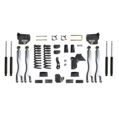 MaxTrac 2019-2024 RAM 2500 4WD DIESEL 6" LIFT KIT W/ 4-LINKS (MAX TRAC SHOCKS) (FACTORY REAR AIR RIDE)