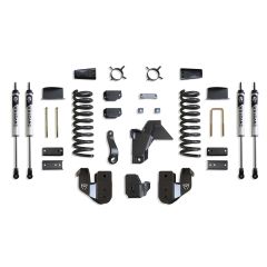 MaxTrac 2019-2026 RAM 2500 4WD DIESEL 6" LIFT KIT (VULCAN SHOCKS) (FACTORY REAR AIR RIDE)