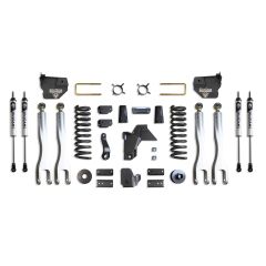MaxTrac 2019-2024 RAM 2500 4WD DIESEL 6" LIFT KIT W/ 4-LINKS (VULCAN SHOCKS)