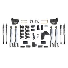MaxTrac 2019-2024 RAM 2500 4WD DIESEL 6" LIFT KIT W/ 4-LINKS (VULCAN SHOCKS) (FACTORY REAR AIR RIDE)