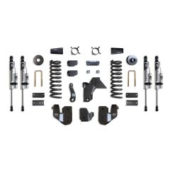 MaxTrac 2019-2026 RAM 2500 4WD DIESEL 6" LIFT KIT (VULCAN RESERVOIR SHOCKS)