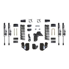 MaxTrac 2019-2026 RAM 2500 4WD DIESEL 6" LIFT KIT (VULCAN RESERVOIR SHOCKS) (FACTORY REAR AIR RIDE)