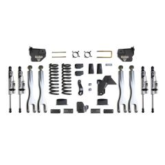 MaxTrac 2019-2024 RAM 2500 4WD DIESEL 6" LIFT KIT W/ 4-LINKS (VULCAN RESERVOIR SHOCKS) (FACTORY REAR AIR RIDE)