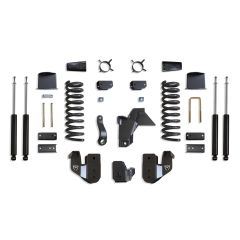 MaxTrac 2019-2026 RAM 2500 4WD DIESEL 8" LIFT KIT (MAX TRAC SHOCKS) (FACTORY REAR AIR RIDE)