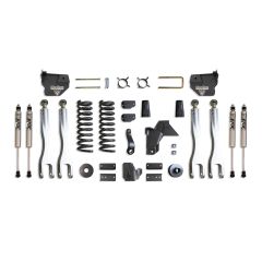 MaxTrac 2019-2024 RAM 2500 4WD DIESEL 8" LIFT KIT W/ 4-LINKS (FOX SHOCKS)