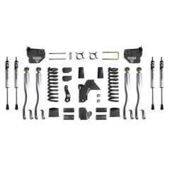 MaxTrac 2019-2024 RAM 2500 4WD DIESEL 8" LIFT KIT W/ 4-LINKS (VULCAN SHOCKS) (FACTORY REAR AIR RIDE)