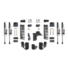 MaxTrac 2019-2026 RAM 2500 4WD DIESEL 8" LIFT KIT (VULCAN RESERVOIR SHOCKS) (FACTORY REAR AIR RIDE)