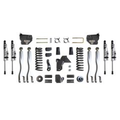 MaxTrac 2019-2024 RAM 2500 4WD DIESEL 8" LIFT KIT W/ 4-LINKS (VULCAN RESERVOIR SHOCKS)