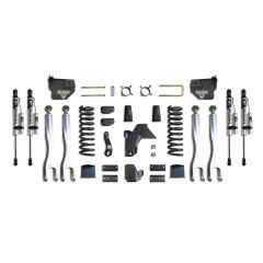 MaxTrac 2019-2024 RAM 2500 4WD DIESEL 8" LIFT KIT W/ 4-LINKS (VULCAN RESERVOIR SHOCKS) (FACTORY REAR AIR RIDE)
