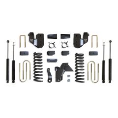 MaxTrac 2019-2024 RAM 3500 4WD DIESEL 4" LIFT KIT (MAX TRAC SHOCKS)