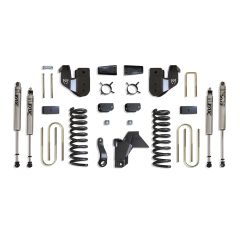 MaxTrac 2019-2024 RAM 3500 4WD DIESEL 4" LIFT KIT (FOX SHOCKS)