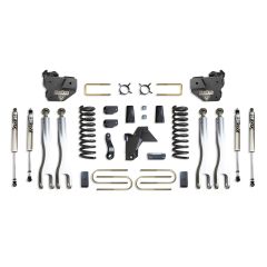 MaxTrac 2019-2024 RAM 3500 4WD DIESEL 4" LIFT KIT W/ 4-LINKS (FOX SHOCKS)