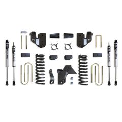 MaxTrac 2019-2024 RAM 3500 4WD DIESEL 4" LIFT KIT (VULCAN SHOCKS)