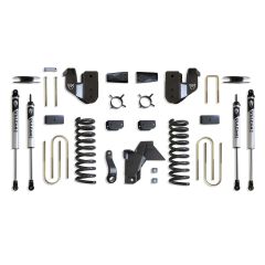 MaxTrac 2019-2024 RAM 3500 4WD DIESEL 4" LIFT KIT (VULCAN SHOCKS) (FACTORY REAR AIR RIDE)