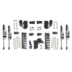 MaxTrac 2019-2024 RAM 3500 4WD DIESEL 4" LIFT KIT (VULCAN RESERVOIR SHOCKS)