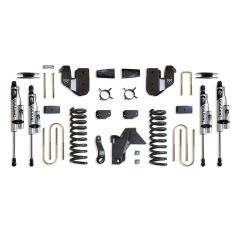 MaxTrac 2019-2024 RAM 3500 4WD DIESEL 4" LIFT KIT (VULCAN RESERVOIR SHOCKS) (FACTORY REAR AIR RIDE)