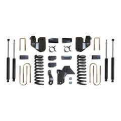 MaxTrac 2019-2024 RAM 3500 4WD DIESEL 6" LIFT KIT (MAX TRAC SHOCKS)