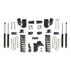MaxTrac 2019-2024 RAM 3500 4WD DIESEL 6" LIFT KIT (MAX TRAC SHOCKS) (FACTORY REAR AIR RIDE)