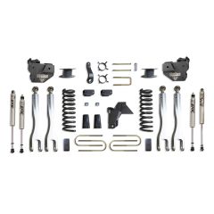MaxTrac 2019-2024 RAM 3500 4WD DIESEL 6" LIFT KIT W/ 4-LINKS (FOX SHOCKS) (FACTORY REAR AIR RIDE)