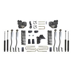MaxTrac 2019-2024 RAM 3500 4WD DIESEL 6" LIFT KIT W/ 4-LINKS (MAX TRAC SHOCKS)