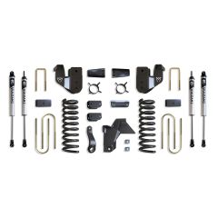 MaxTrac 2019-2024 RAM 3500 4WD DIESEL 6" LIFT KIT (VULCAN SHOCKS)