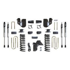 MaxTrac 2019-2024 RAM 3500 4WD DIESEL 6" LIFT KIT (VULCAN SHOCKS) (FACTORY REAR AIR RIDE)