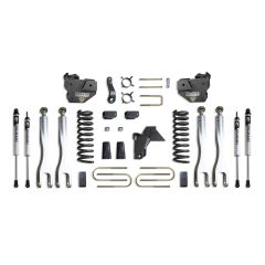 MaxTrac 2019-2024 RAM 3500 4WD DIESEL 6" LIFT KIT W/ 4-LINKS (VULCAN SHOCKS)