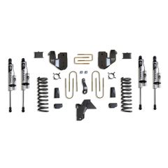 MaxTrac 2019-2024 RAM 3500 4WD DIESEL 6" LIFT KIT (VULCAN RESERVOIR SHOCKS)