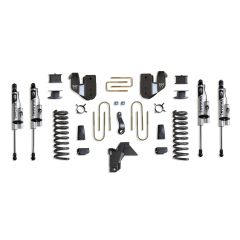 MaxTrac 2019-2024 RAM 3500 4WD DIESEL 6" LIFT KIT (VULCAN RESERVOIR SHOCKS) (FACTORY REAR AIR RIDE)