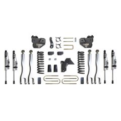 MaxTrac 2019-2024 RAM 3500 4WD DIESEL 6" LIFT KIT W/ 4-LINKS (VULCAN RESERVOIR SHOCKS)