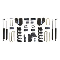 MaxTrac 2019-2024 RAM 3500 4WD DIESEL 8" LIFT KIT (MAX TRAC SHOCKS)