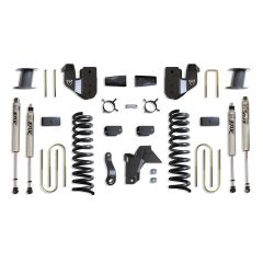 MaxTrac 2019-2024 RAM 3500 4WD DIESEL 8" LIFT KIT (FOX SHOCKS) (FACTORY REAR AIR RIDE)