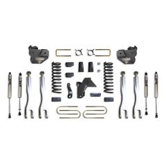 MaxTrac 2019-2024 RAM 3500 4WD DIESEL 8" LIFT KIT W/ 4-LINKS (FOX SHOCKS)
