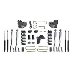 MaxTrac 2019-2024 RAM 3500 4WD DIESEL 8" LIFT KIT W/ 4-LINKS  (MAX TRAC SHOCKS)