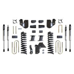 MaxTrac 2019-2024 RAM 3500 4WD DIESEL 8" LIFT KIT (VULCAN SHOCKS) (FACTORY REAR AIR RIDE)