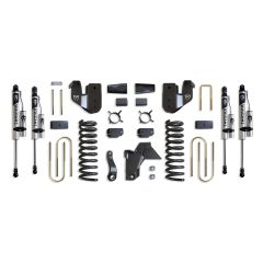 MaxTrac 2019-2024 RAM 3500 4WD DIESEL 8" LIFT KIT (VULCAN RESERVOIR SHOCKS)