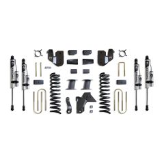 MaxTrac 2019-2024 RAM 3500 4WD DIESEL 8" LIFT KIT (VULCAN RESERVOIR SHOCKS) (FACTORY REAR AIR RIDE)