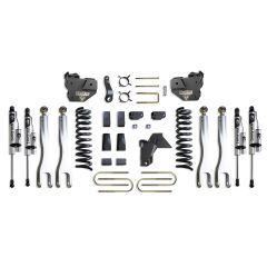 MaxTrac 2019-2024 RAM 3500 4WD DIESEL 8" LIFT KIT W/ 4-LINKS (VULCAN RESERVOIR SHOCKS)