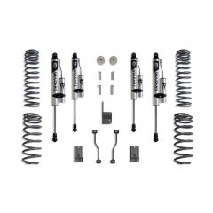 MaxTrac 2018-2024 JEEP JL WRANGLER 3" LIFT KIT W/ VULCAN RESERVOIR SHOCKS