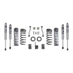 MaxTrac 2021-2025 JEEP JL WRANGLER 4XE (HYBRID) 4" LIFT KIT W/ FOX 2.0 PERFORMANCE SERIES SHOCKS