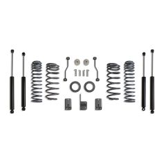 MaxTrac 2021-2025 JEEP JL WRANGLER 4XE (HYBRID) 4" LIFT KIT W/ MAX TRAC SHOCKS