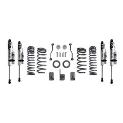 MaxTrac 2021-2025 JEEP JL WRANGLER 4XE (HYBRID) 4" LIFT KIT W/ VULCAN RESERVOIR SHOCKS