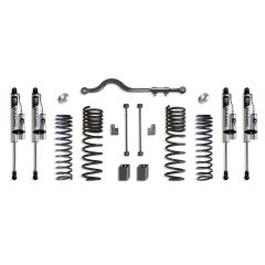 MaxTrac 2020-2024 JEEP GLADIATOR 4.5" LIFT KIT W/ VULCAN RESERVOIR SHOCKS