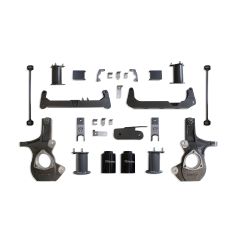 MaxTrac 2007-2014 GM SUV 2WD 7" CROSSMEMBER LIFT KIT