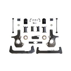 MaxTrac 2015-2020 GM SUV 2WD 7" CROSSMEMBER LIFT KIT