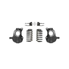 MaxTrac 2015-2020 GM SUV 2WD/4WD 2"/3" LOWERING KIT (SPINDLES) (W/ MAGNERIDE)